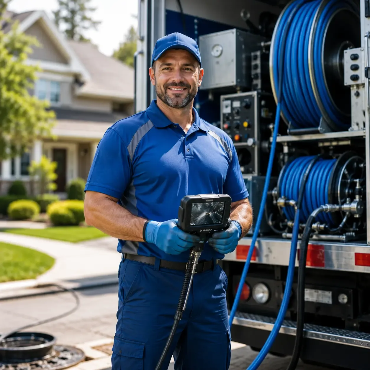 Local outdoor drain cleaning specialists in Black Creek, WI